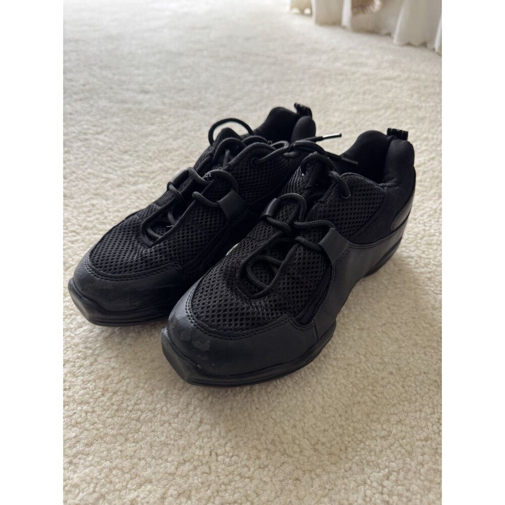 Capezio Black Women's Athletic Dance Sneakers